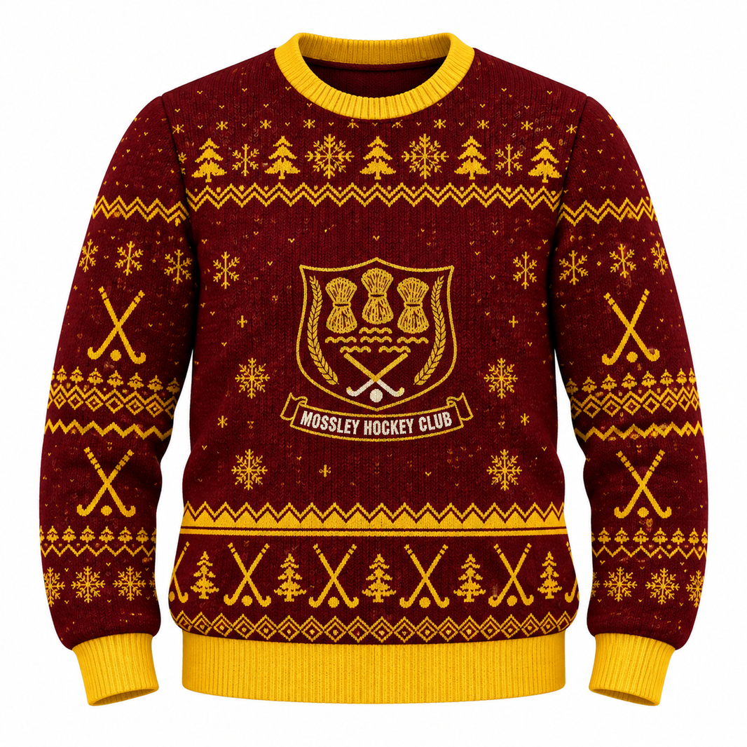 Mossley HC - Christmas Jumper [PRE-ORDER]