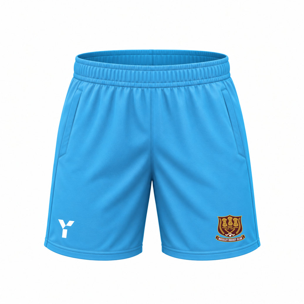 Mossley HC - GK Shorts - Blue