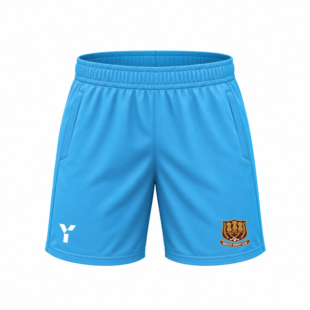 Mossley HC - GK Shorts - Blue