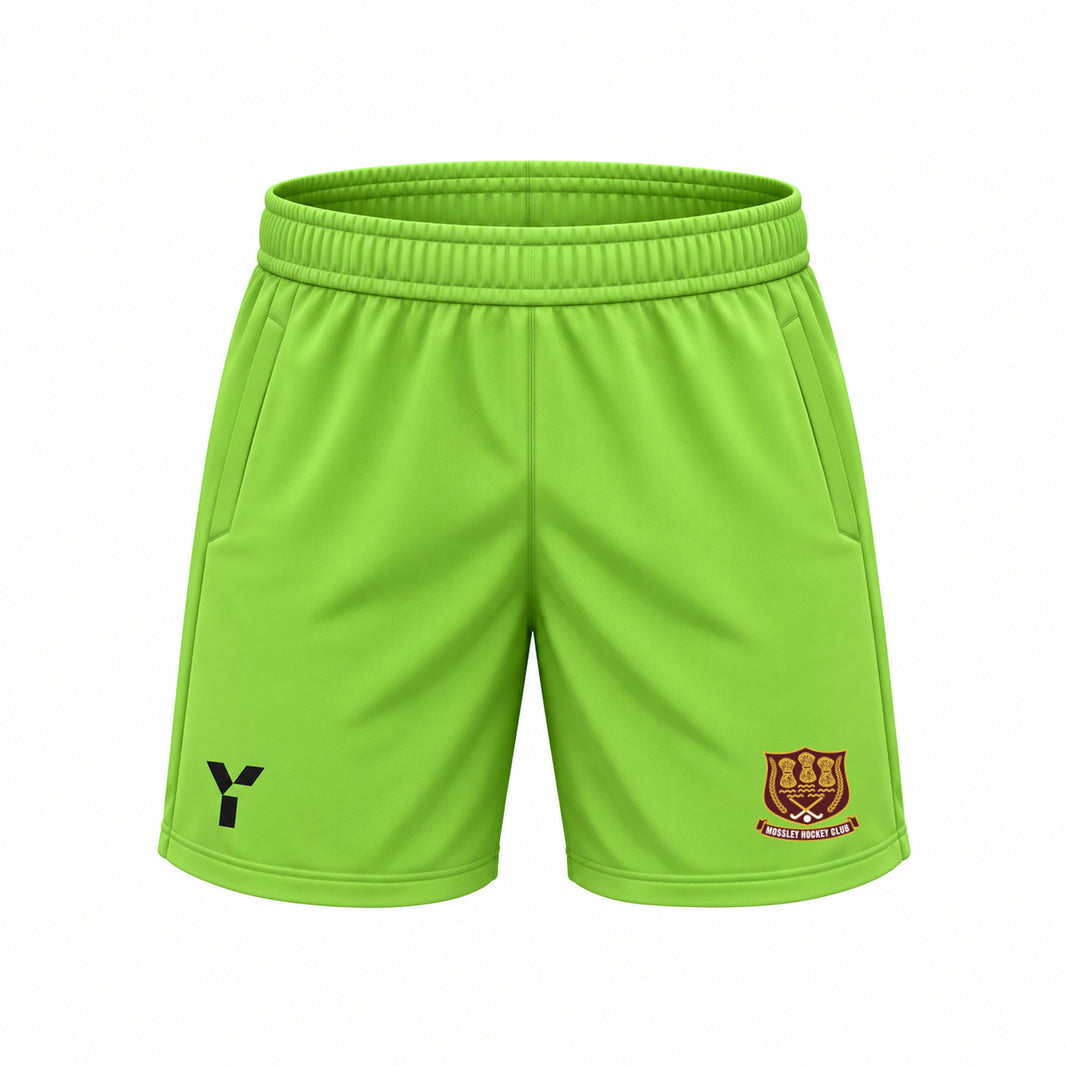 Mossley HC - GK Shorts - Green
