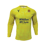Mossley HC - GK Smock (Long Sleeve) - Yellow