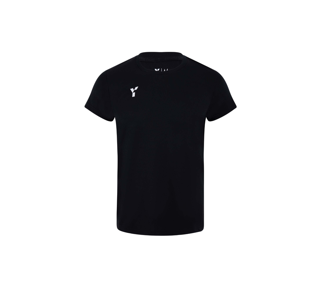 TEST Short Sleeve Training Top Mens Black