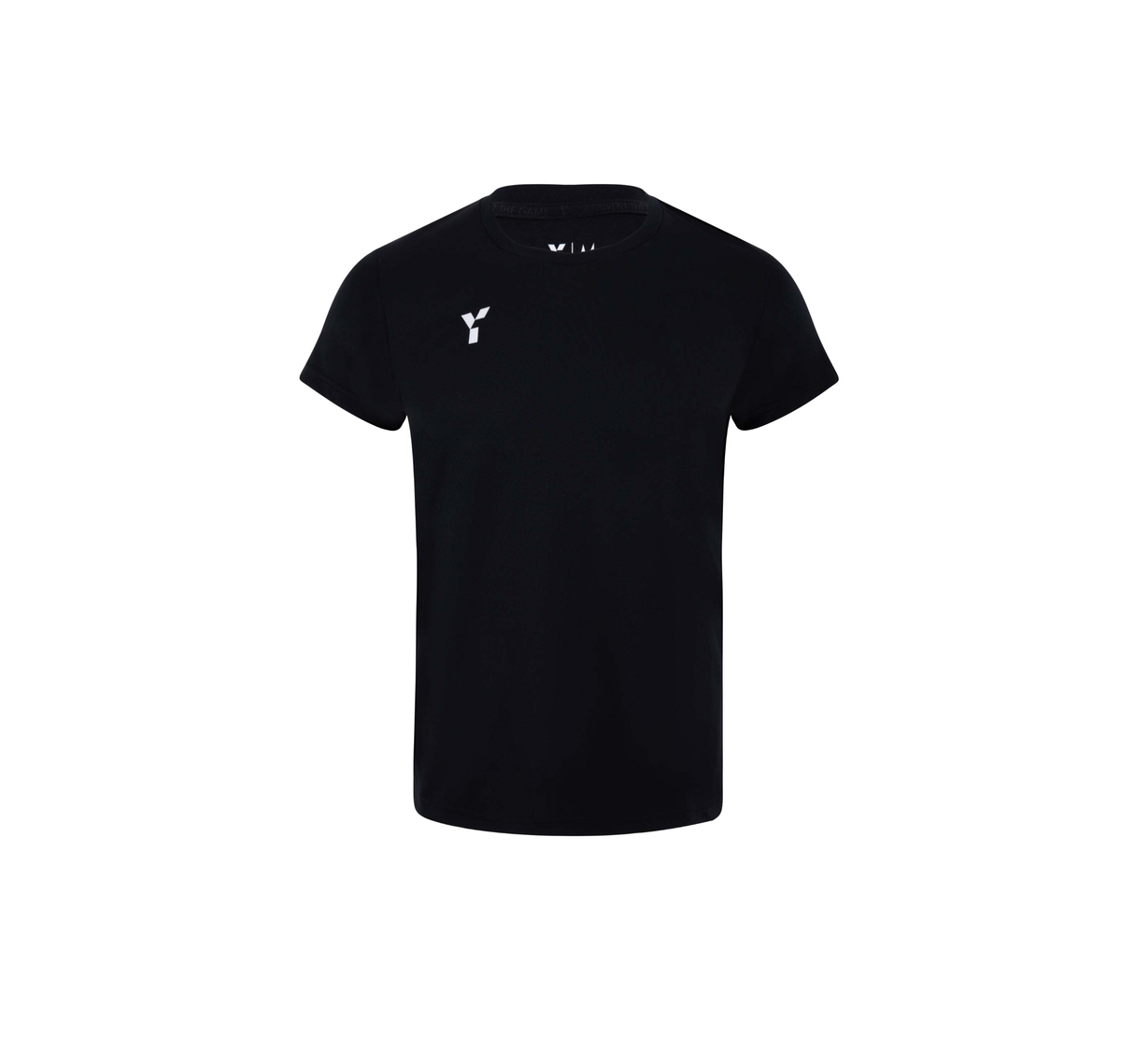 TEST Short Sleeve Training Top Mens Black