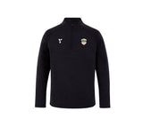 Newark HC - Fugi Quarter Zip Unisex Black Melange