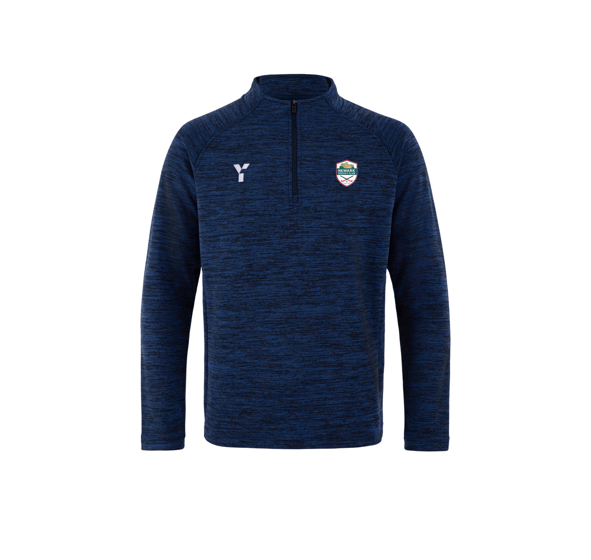 Newark HC - Fugi Quarter Zip Unisex Navy Melange