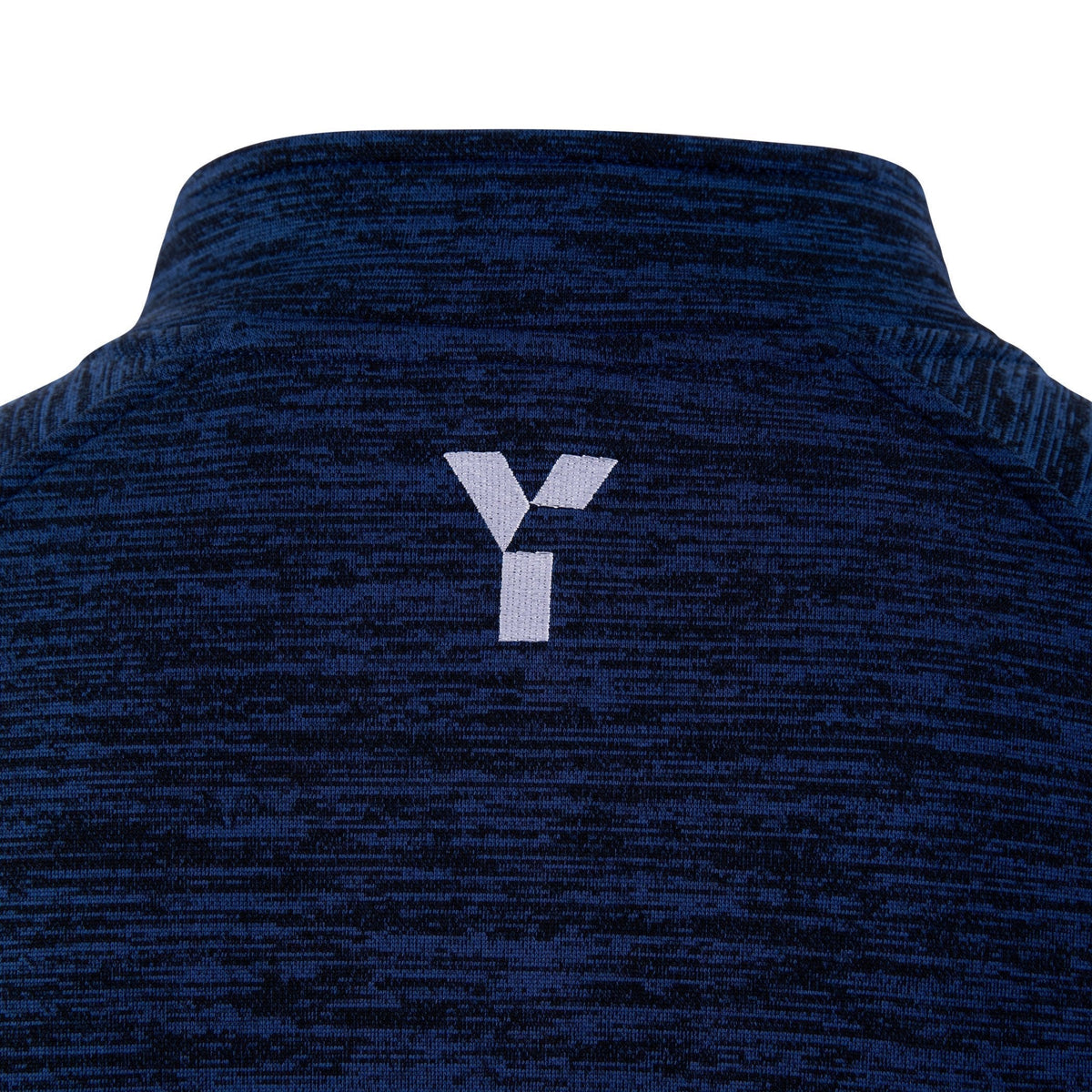 Clydesdale Western HC - Fugi Quarter Zip Unisex Navy Melange