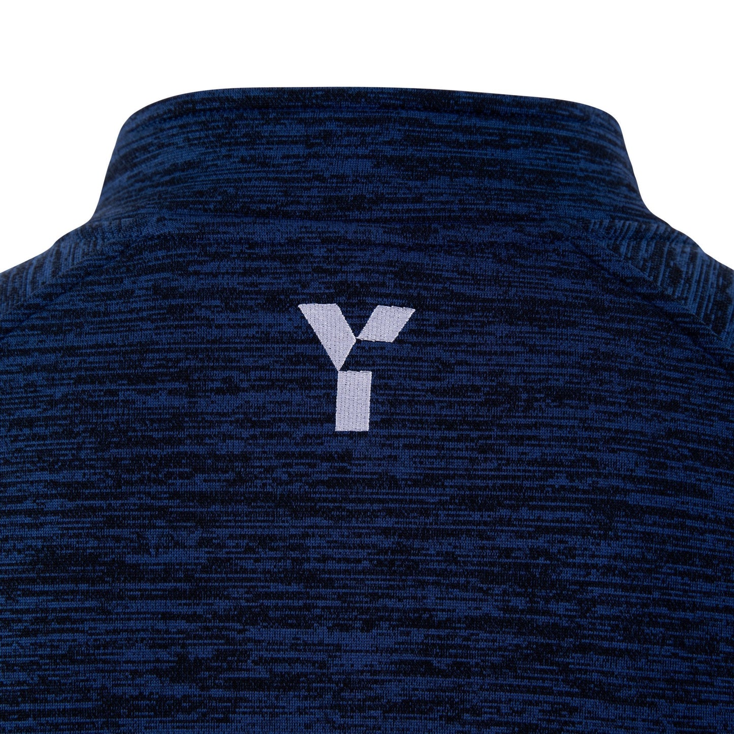 Bolton HC - Fugi Quarter Zip Unisex Navy Melange