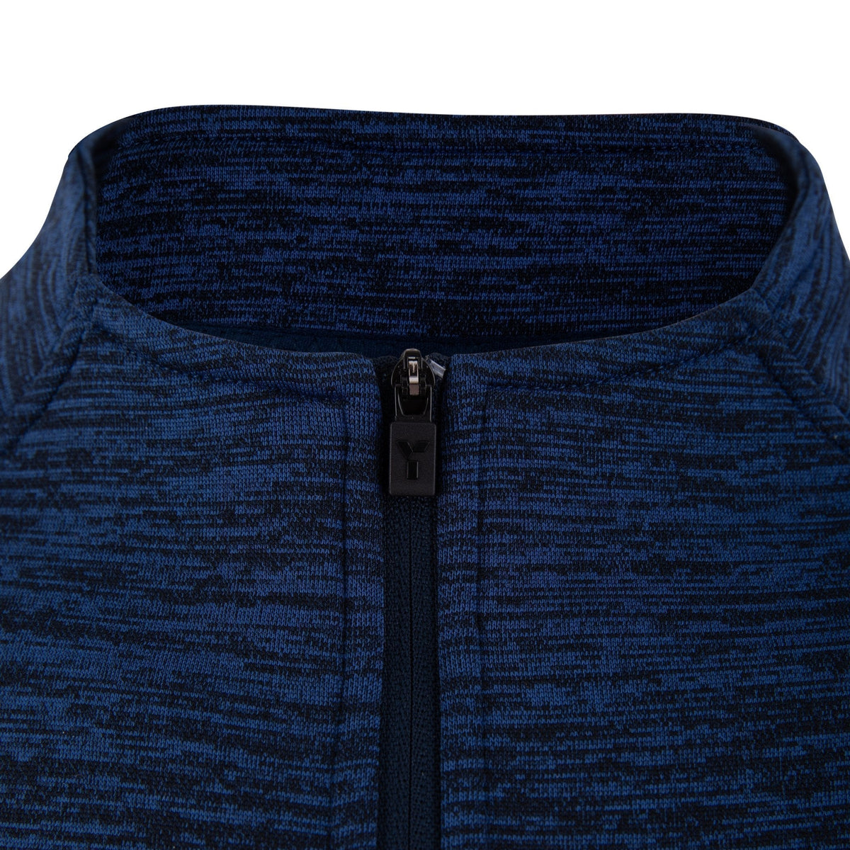 Clydesdale Western HC - Fugi Quarter Zip Unisex Navy Melange