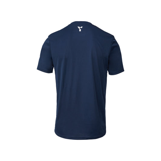 Taunton Vale HC - Junior Short Sleeve Training Top Unisex Navy