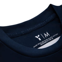 Padel4All Lockleaze - Short Sleeve Training Top Men's Navy