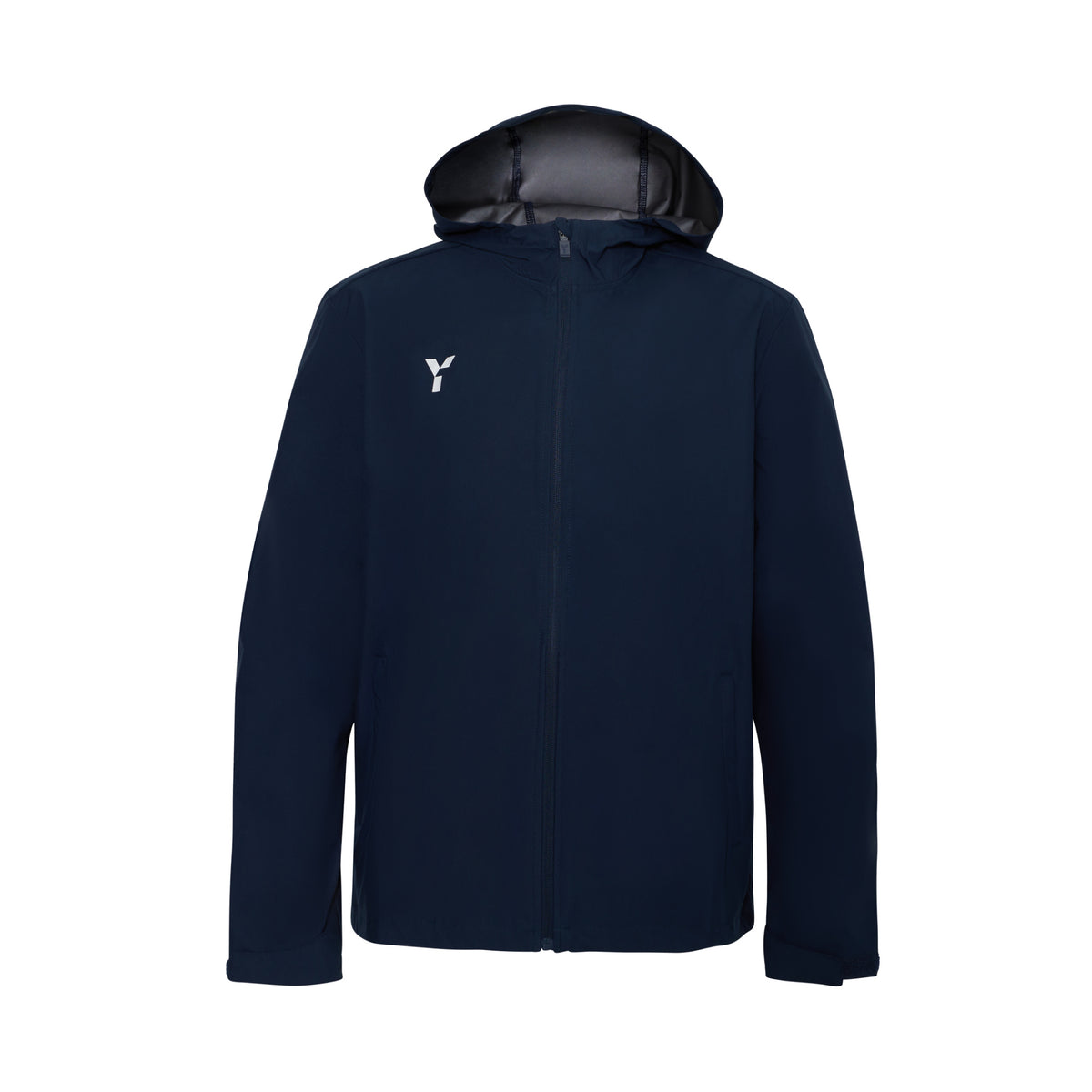 Raincoat Unisex Navy by Y1