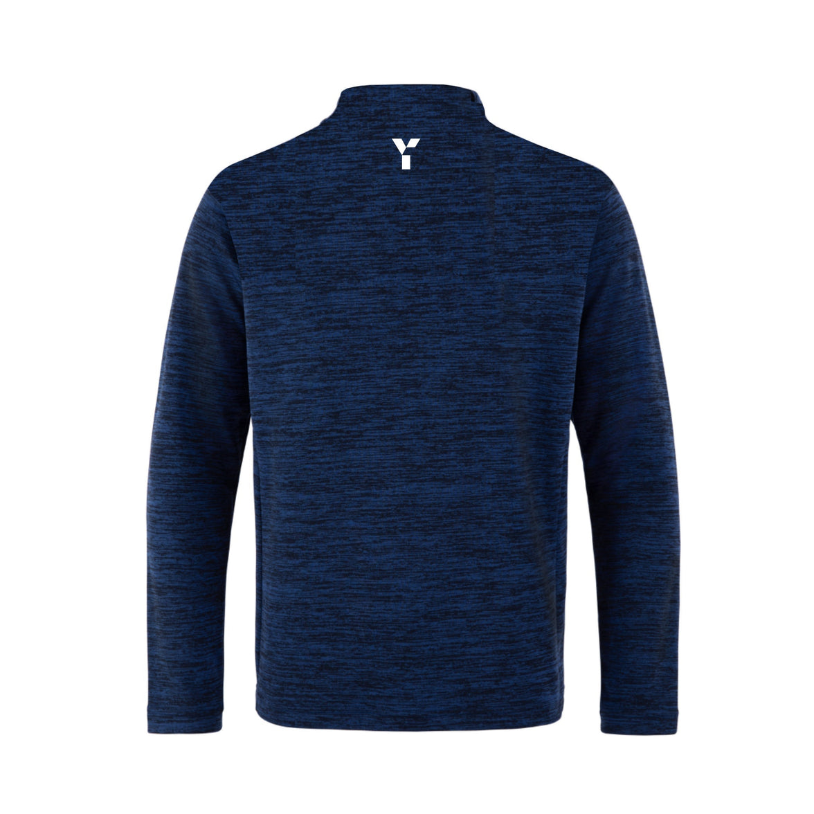 Clitheroe Blackburn Northern HC - Fugi Quarter Zip Unisex Navy Melange