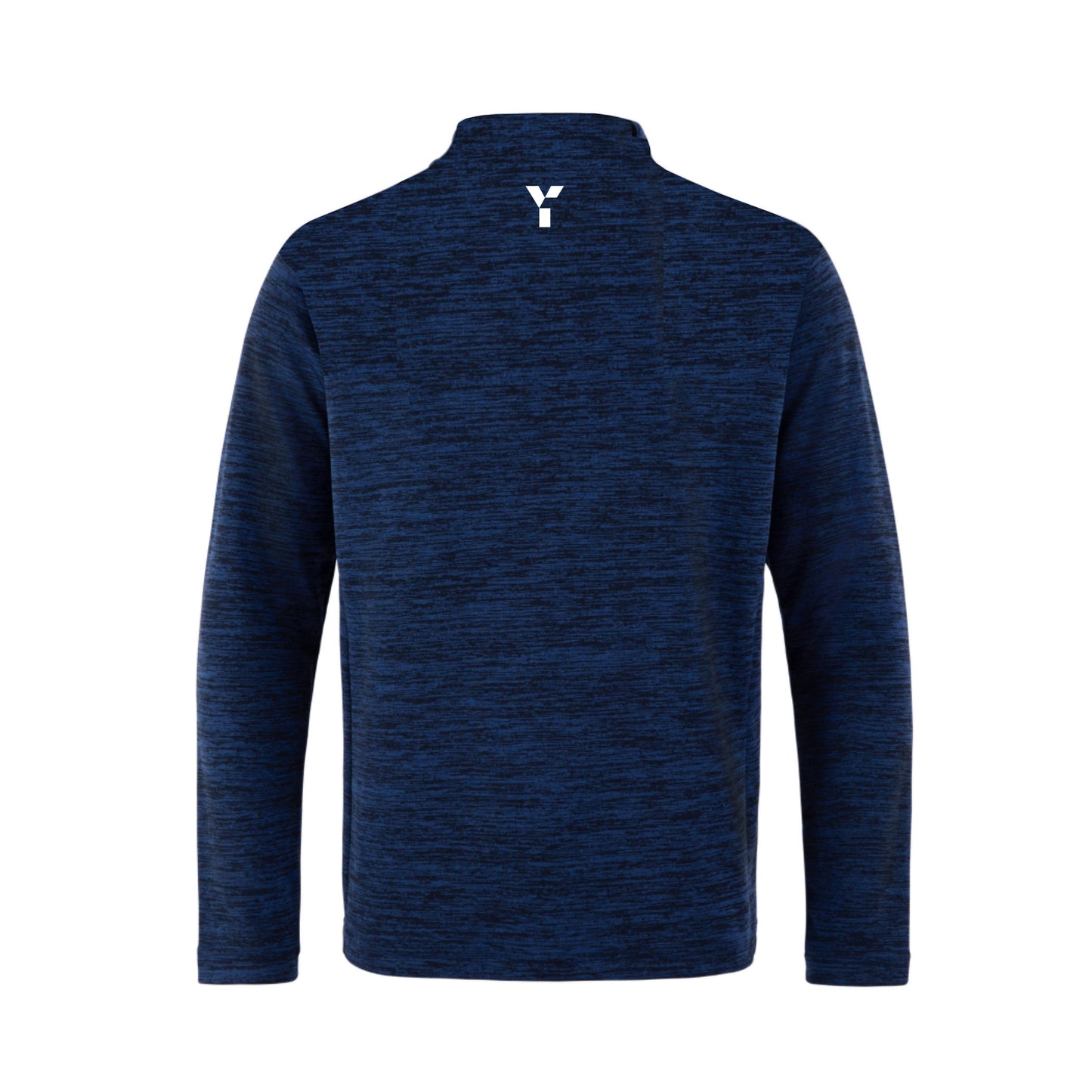 Hertford HC - Fugi Quarter Zip Unisex Navy Melange