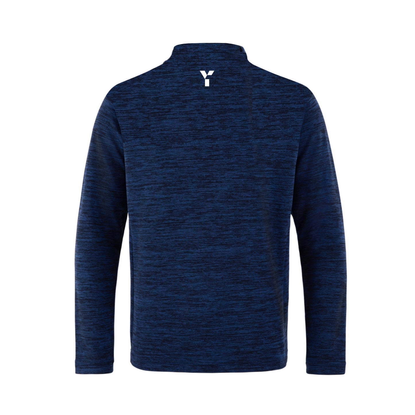 Addiscombe HC - Fugi Quarter Zip Unisex Navy Melange