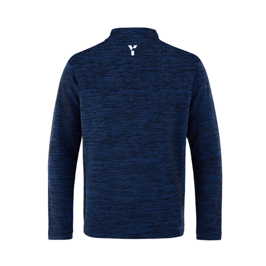 Yeovil & Sherborne - Fugi Quarter Zip Unisex Navy Melange