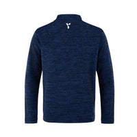 Old Loughtonians TA - Fugi Quarter Zip Unisex Navy Melange (SALE)