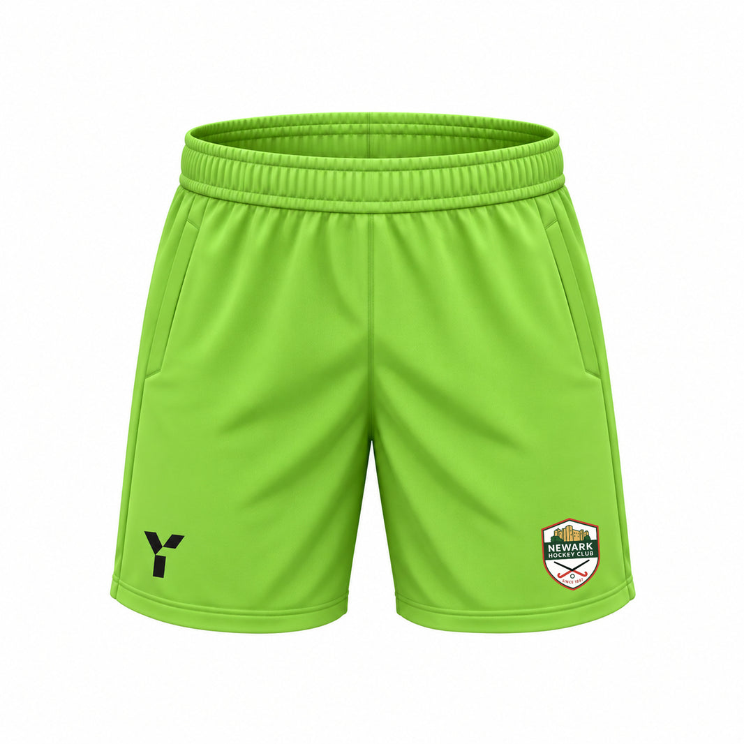 Newark HC - GK Shorts - Green