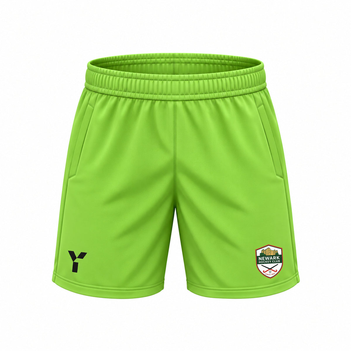Newark HC - GK Shorts - Green