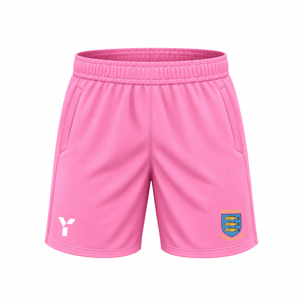 Newport HC - GK Shorts - Pink