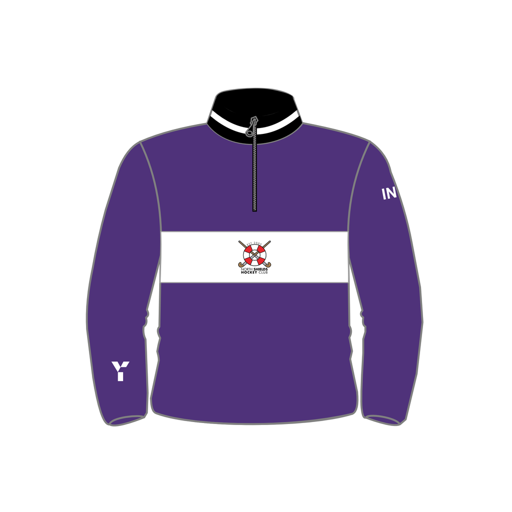 North Shields HC - Retro Quarter Zip [PRE-ORDER] (COMING SOON)