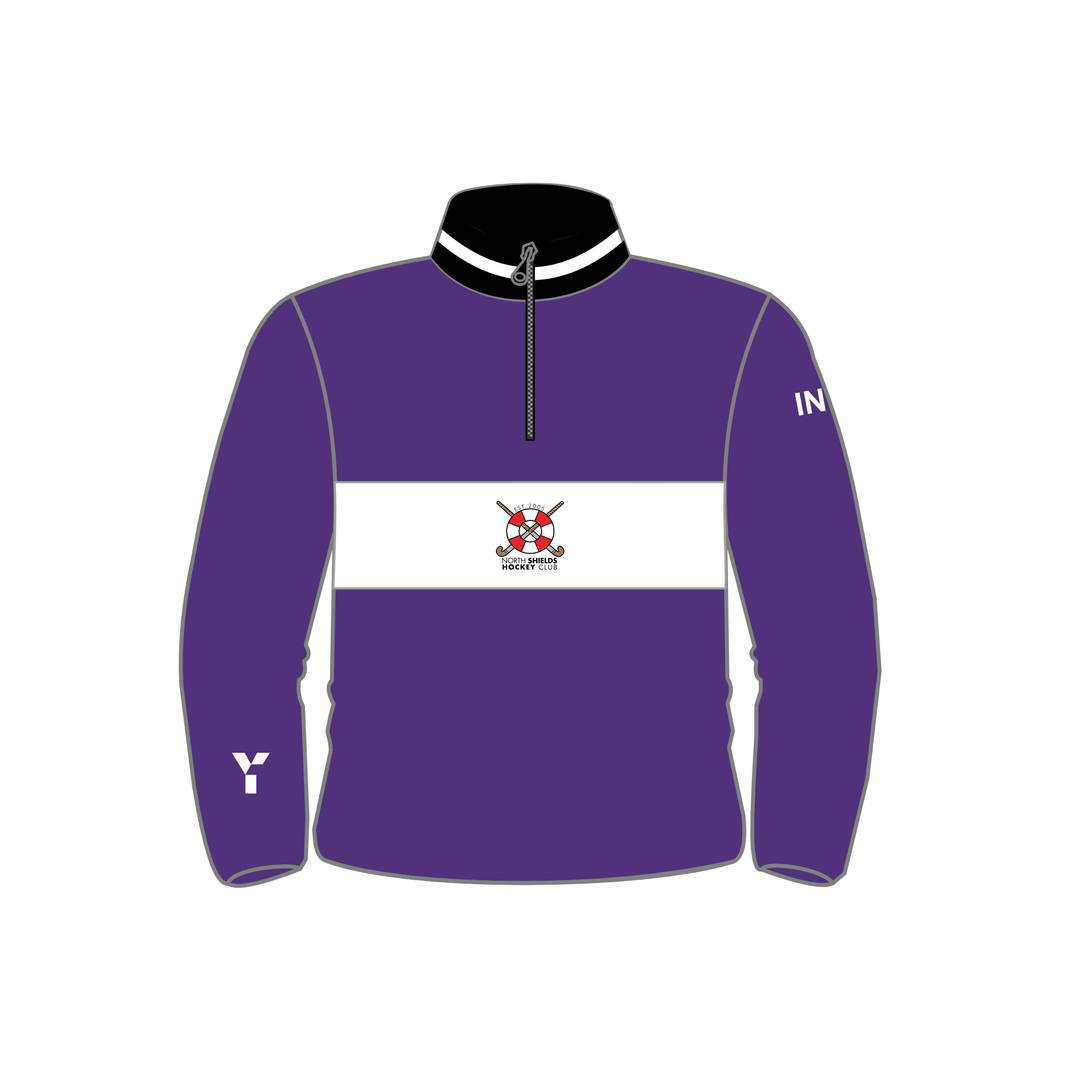 North Shields HC - Retro Quarter Zip [PRE-ORDER] (COMING SOON)