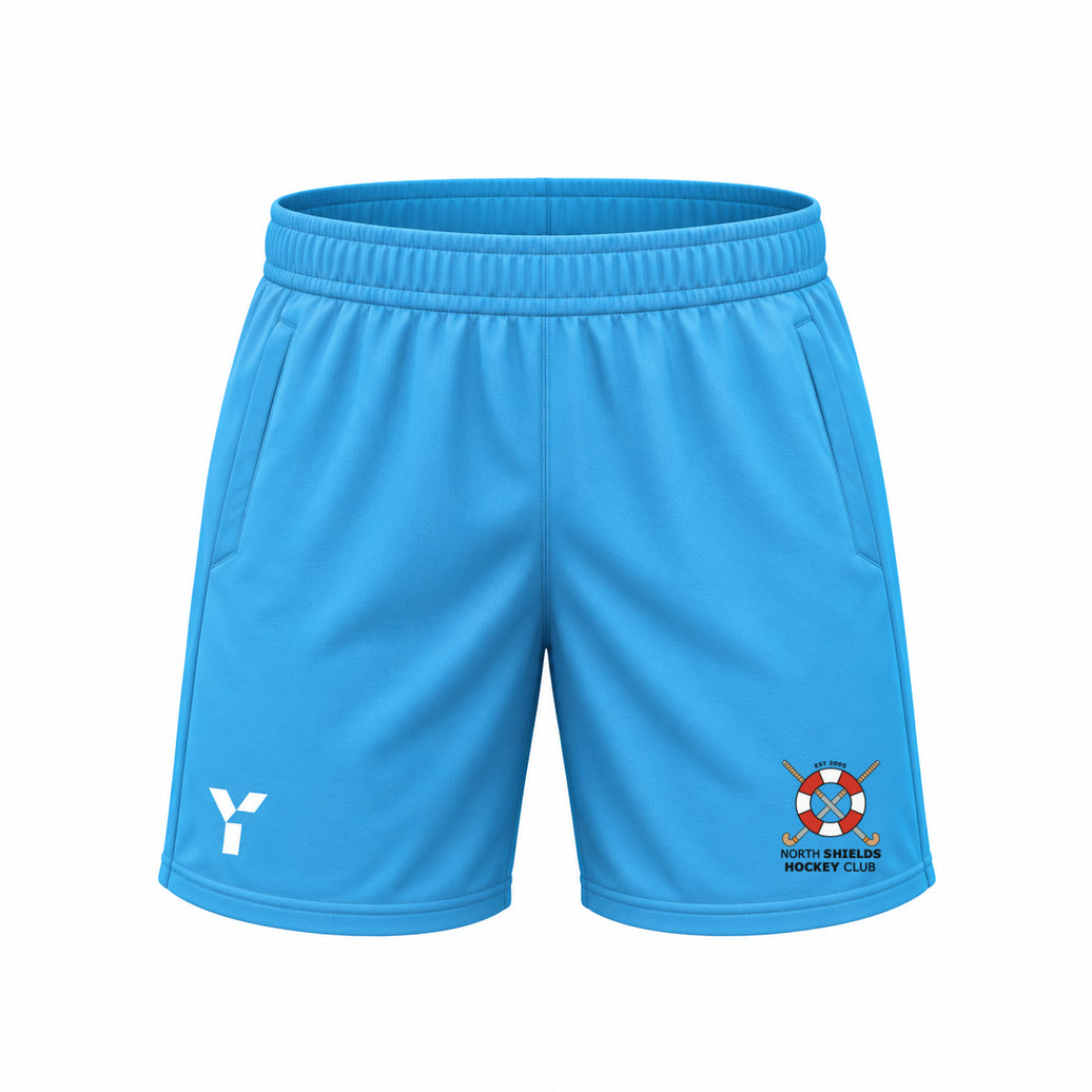 North Shields HC - GK Shorts - Blue