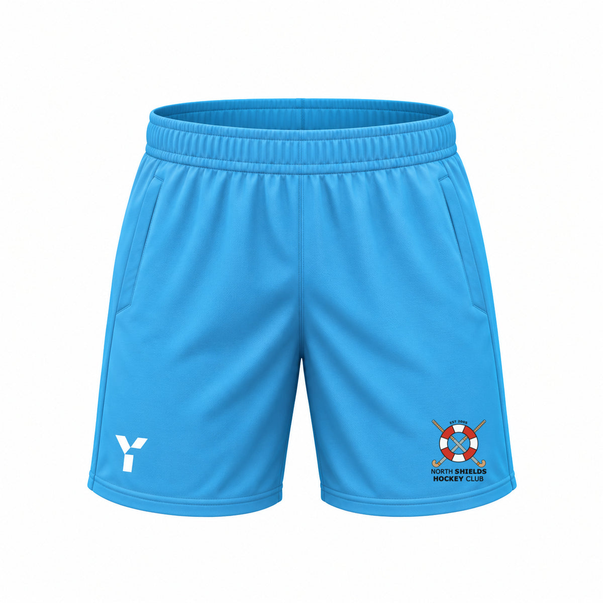 North Shields HC - GK Shorts - Blue