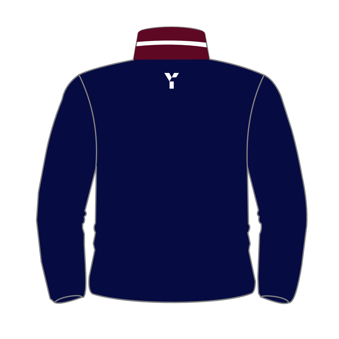 Old Bristolians HC - Retro Quarter Zip [PRE-ORDER] (COMING SOON)