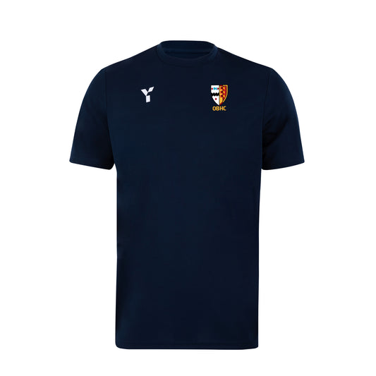 Old Bristolians HC - Short Sleeve Training Top Men's Navy