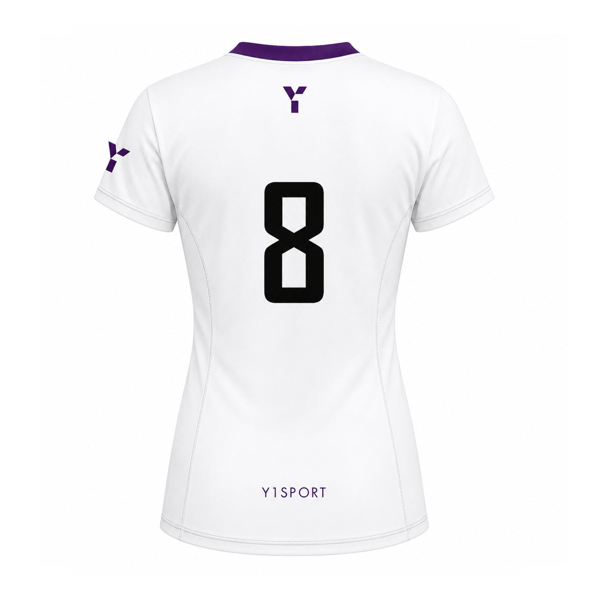 Okehampton HC - Women's Playing Shirt Away club teamwear by Y1 - view 2