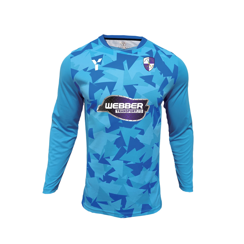 Okehampton HC - GK Smock (Long Sleeve) - Blue