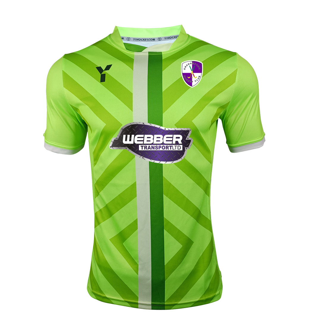 Okehampton HC - GK Smock (Short Sleeve) - Green