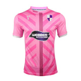 Okehampton GK Smock Top (Short Sleeve) - Pink