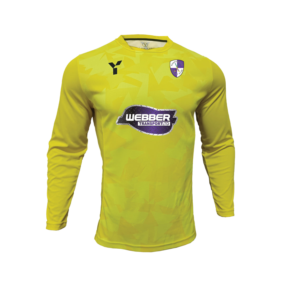Okehampton HC - GK Smock (Long Sleeve) - Yellow