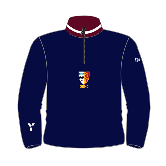 Old Bristolians HC - Retro Quarter Zip