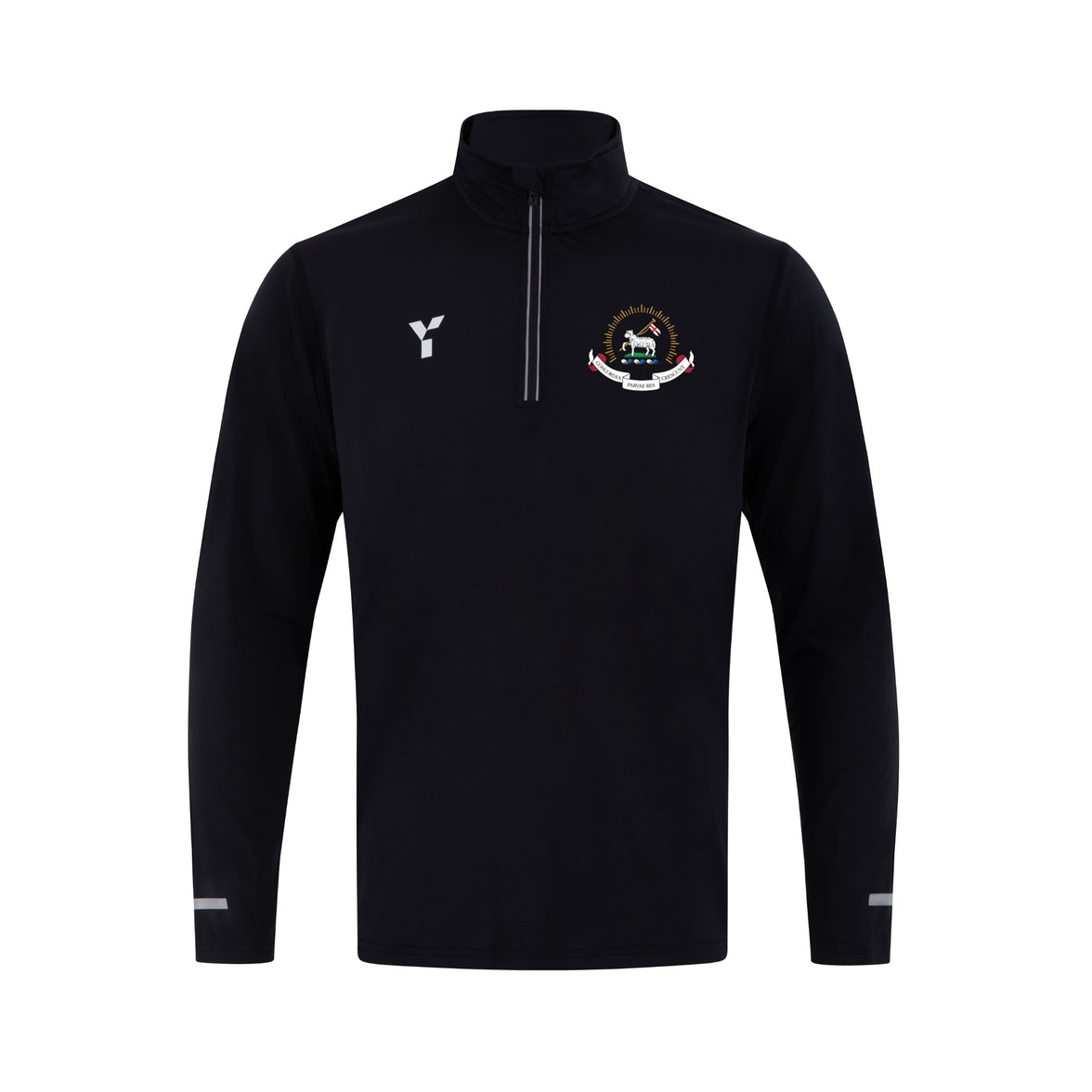 Old Merchant Taylors HC - Lycra Midlayer Unisex Black (SALE)