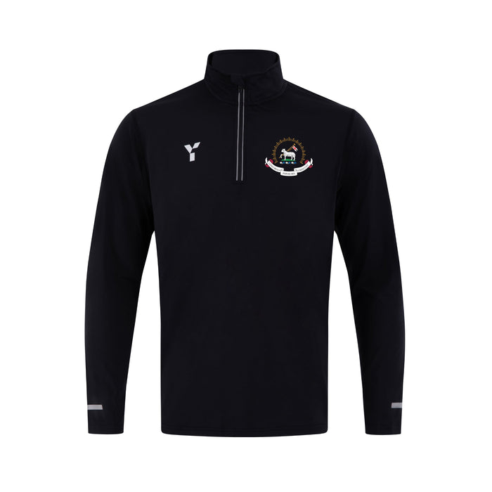 Old Merchant Taylors HC - Lycra Midlayer Unisex Black (SALE)