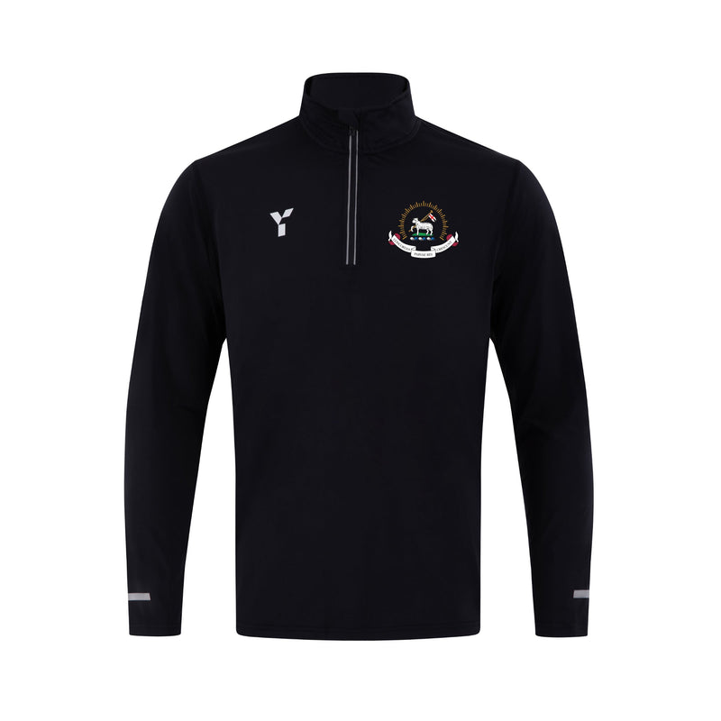 Old Merchant Taylors HC - Lycra Midlayer Unisex Black (SALE)