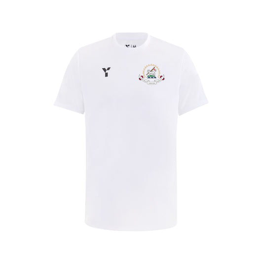 Old Merchant Taylors HC - Junior Short Sleeve Training Top Unisex White