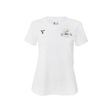Old Merchant Taylors HC - Short Sleeve Training Top Women's White