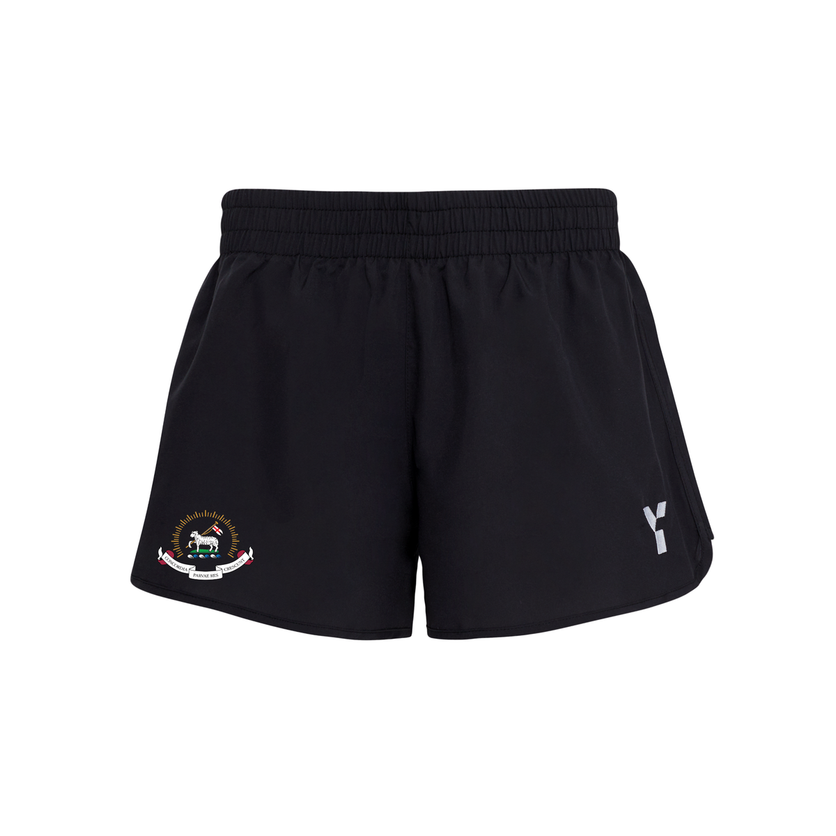 Old Merchant Taylors HC - Shorts Women's Black club teamwear by Y1