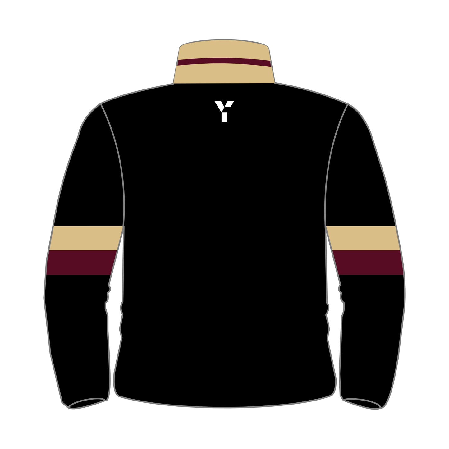 Old Merchant Taylors HC - Retro Quarter Zip