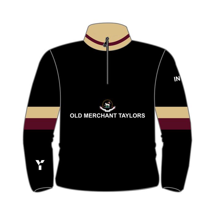Old Merchant Taylors HC - Retro Quarter Zip [PRE-ORDER] (COMING SOON)