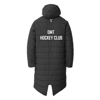Old Merchant Taylors HC - Bench Jacket Unisex Black (SALE)