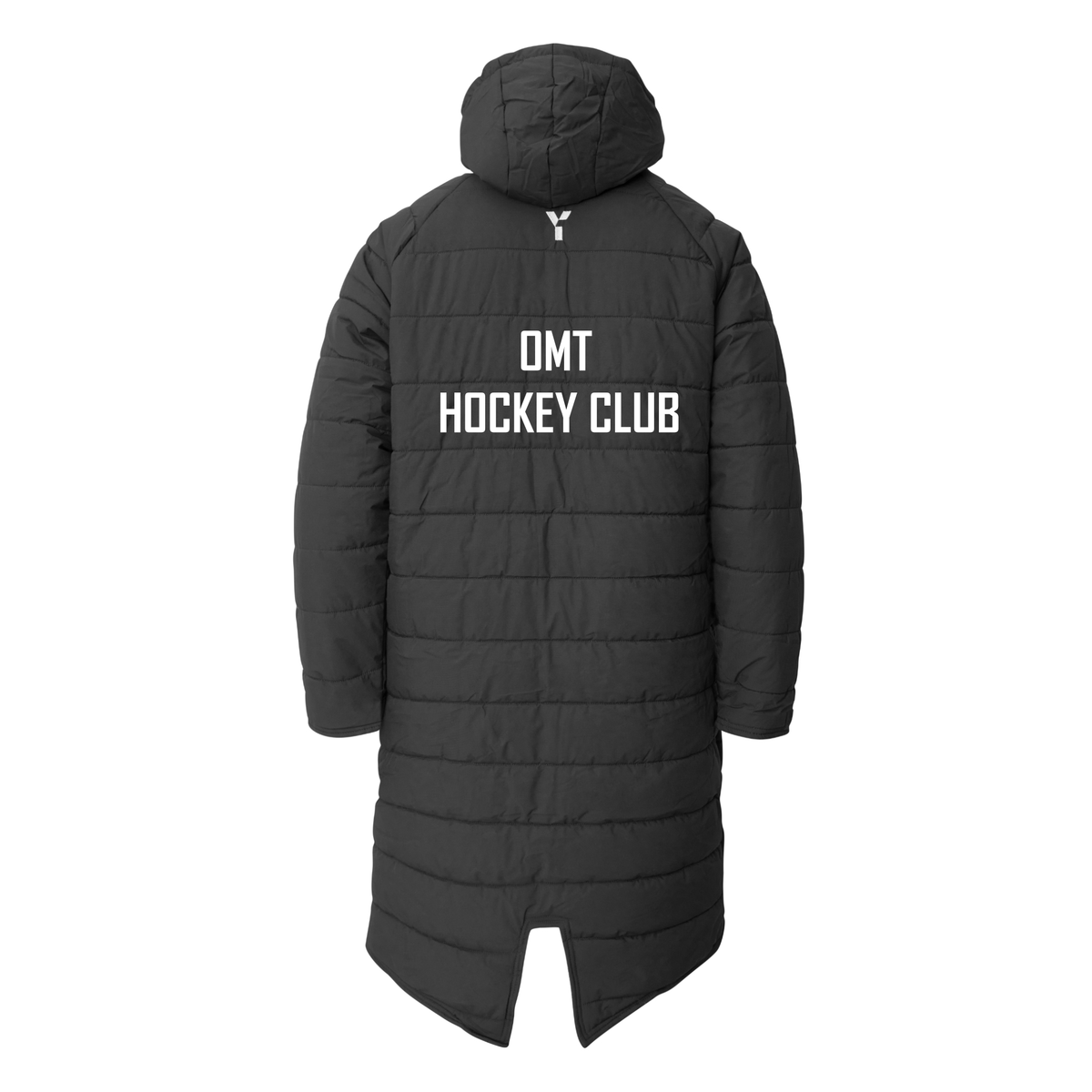 Old Merchant Taylors HC - Bench Jacket Unisex Black (SALE) club teamwear by Y1 - view 2