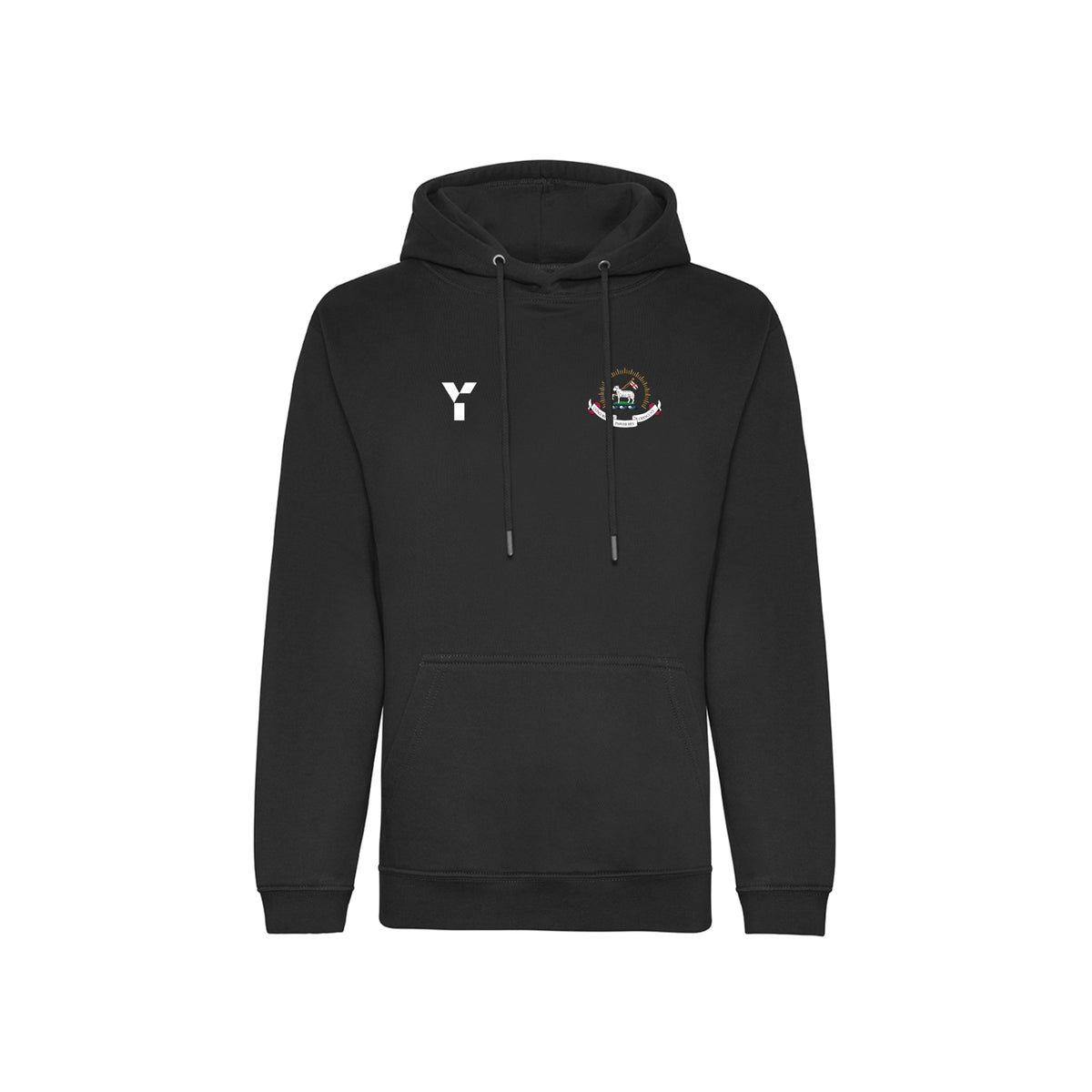 Old Merchant Taylors HC - Unisex Organic Cotton Hoody Black
