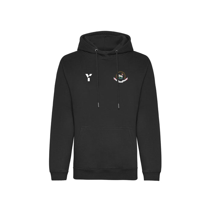 Old Merchant Taylors HC - Unisex Organic Cotton Hoody Black (SALE)