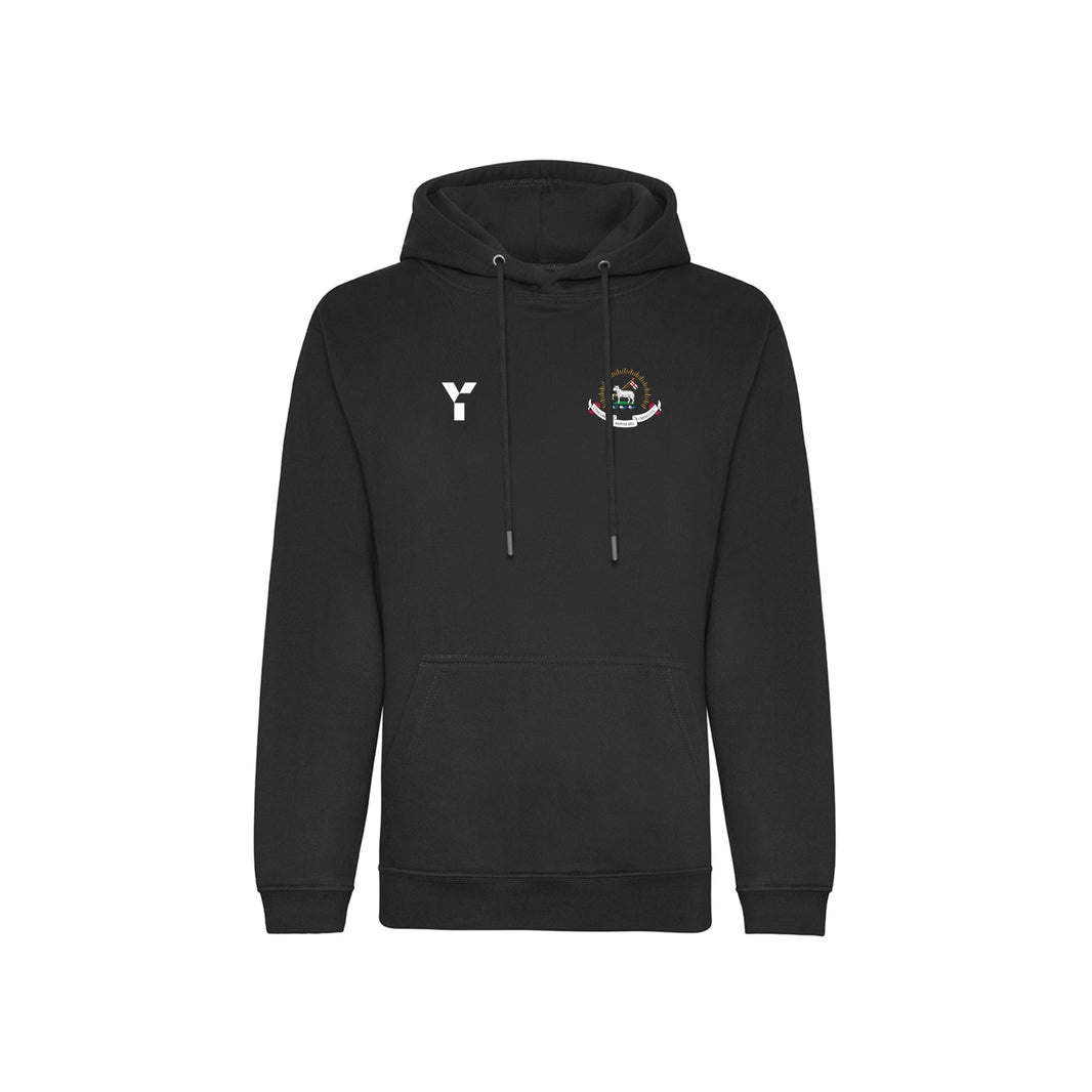Old Merchant Taylors HC - Unisex Organic Cotton Hoody Black (SALE)