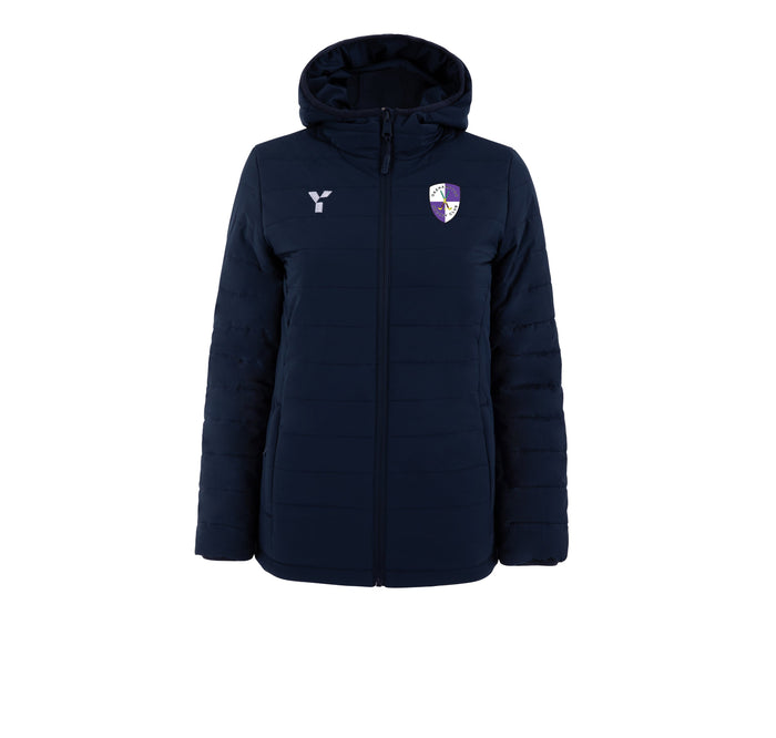 Okehampton HC - Padded Jacket Unisex Navy (SALE)