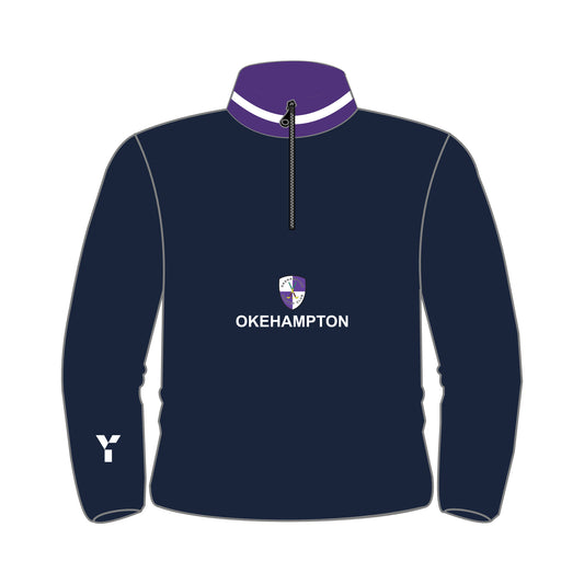 Okehampton HC - Retro Quarter Zip